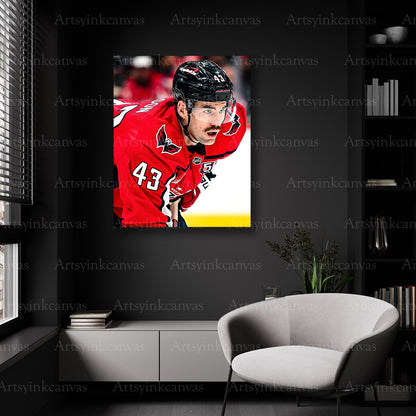 Washington Capitals Movember wall decor