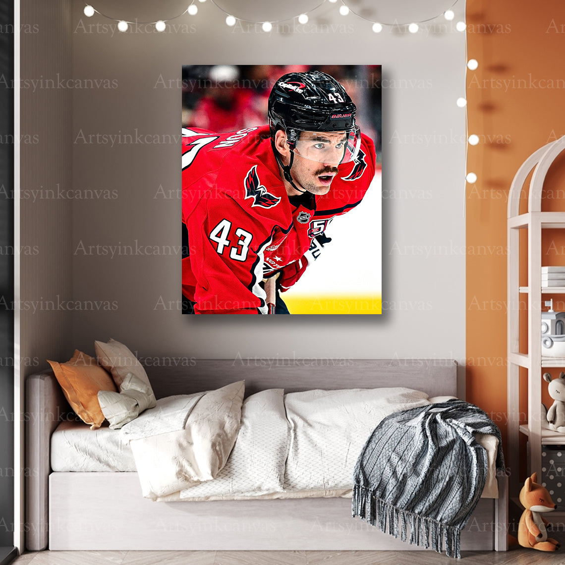 Premium Tom Wilson canvas print