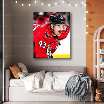 Premium Tom Wilson canvas print