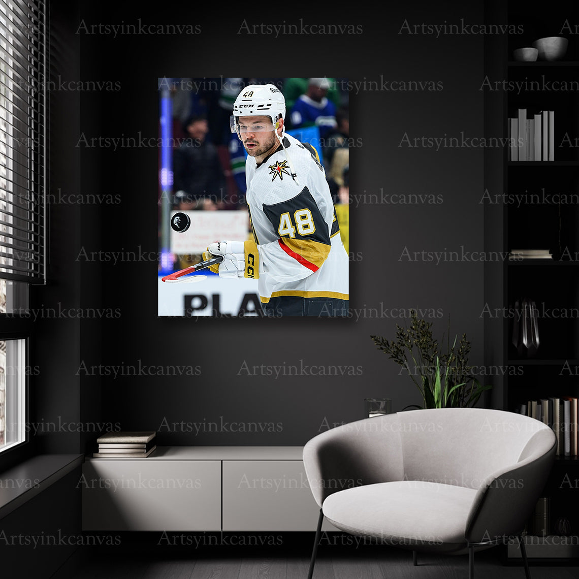 Vegas Golden Knights debut wall decor