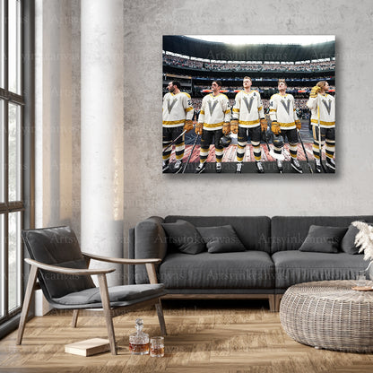 Golden Knights outdoor game wall decor