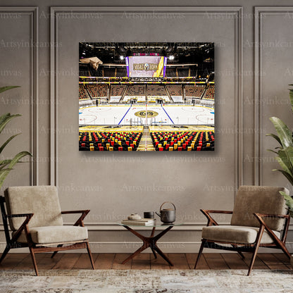 Vegas Golden Knights collector arena canvas art