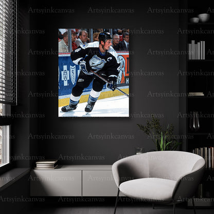 Tampa Bay Lightning Vincent Lecavalier skating wall decor