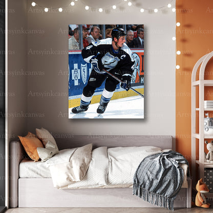 Premium Vincent Lecavalier Lightning canvas print