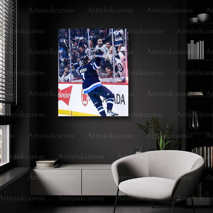 Vladislav Namestnikov NHL action wall decor