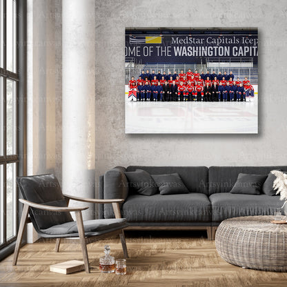 Washington Capitals season wall decor