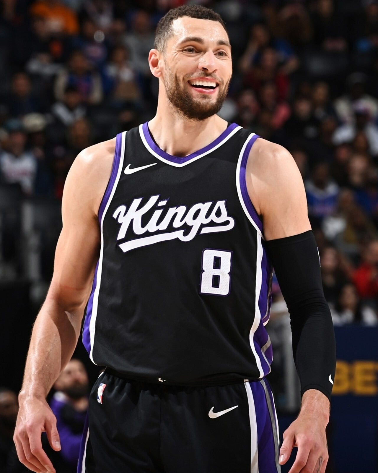 Zach LaVine Sacramento Kings canvas wall art