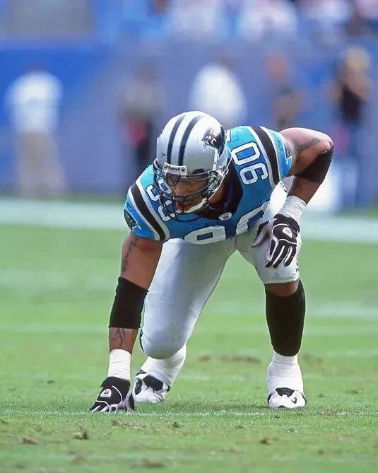 Julius Peppers Carolina Panthers Canvas Wall Art – NFL Defensive Legend Decor