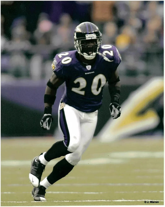Ed Reed Baltimore Ravens Canvas Wall Art – NFL Hall of Fame Legend Decor