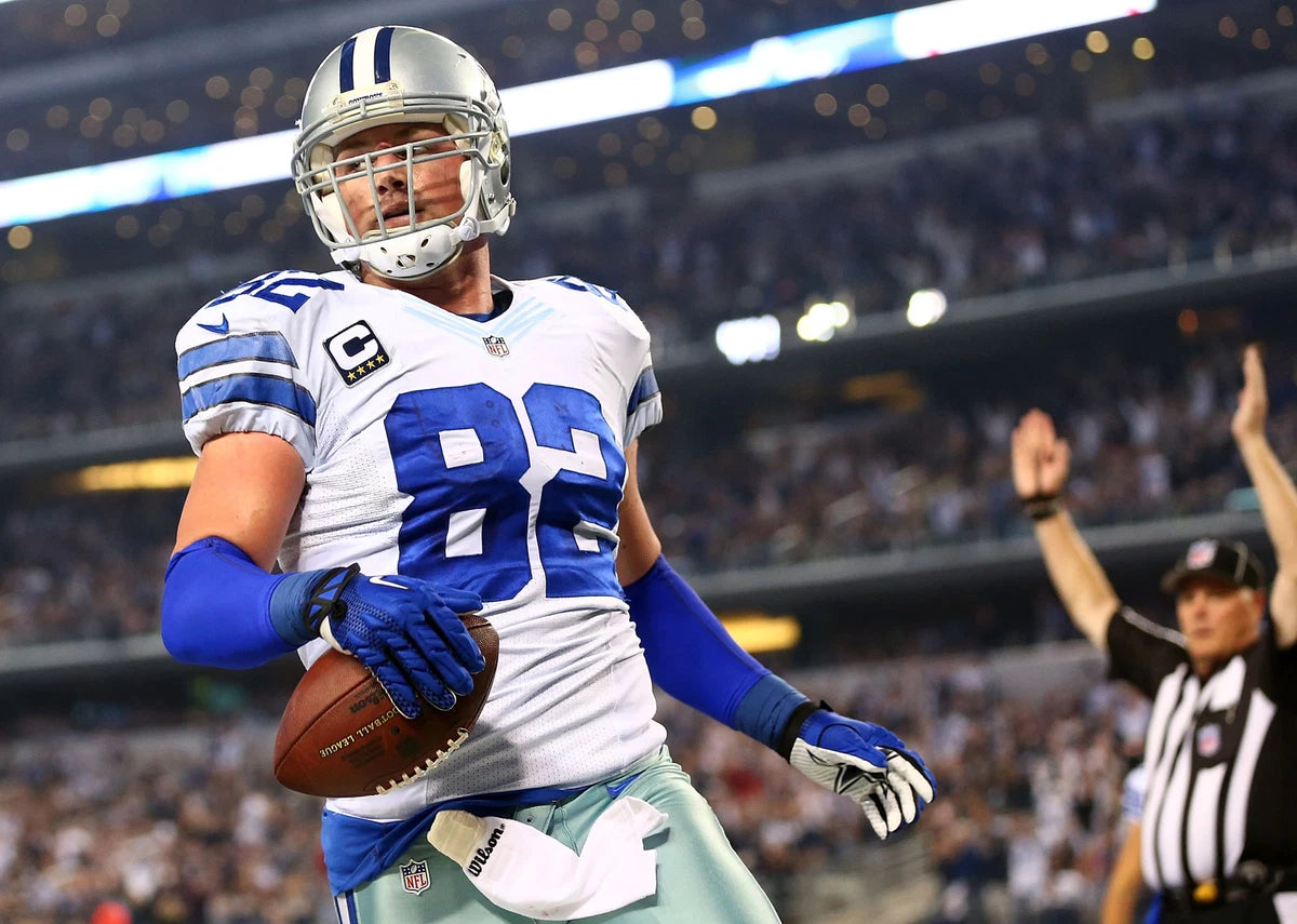 Jason Witten Dallas Cowboys Canvas Wall Art – NFL Legend Poster