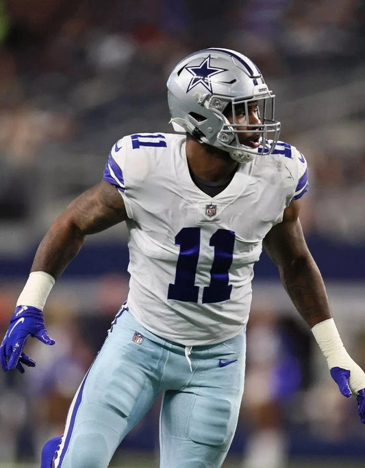Micah Parsons Dallas Cowboys Canvas Wall Art – NFL Defensive Superstar Decor
