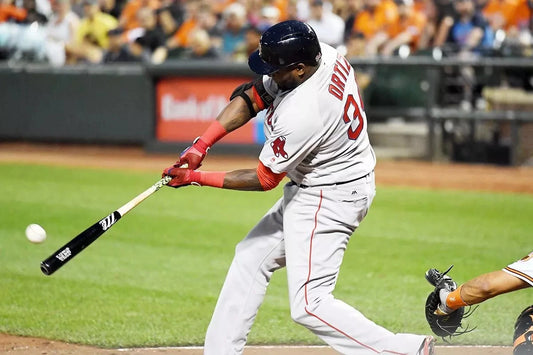 David Ortiz Canvas Wall Art – Boston Red Sox Legend Baseball Poster