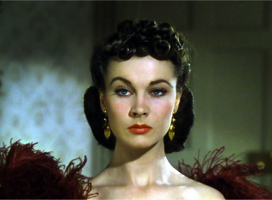 Vivien Leigh Legendary Canvas Wall Art – Classic Hollywood Icon Poster