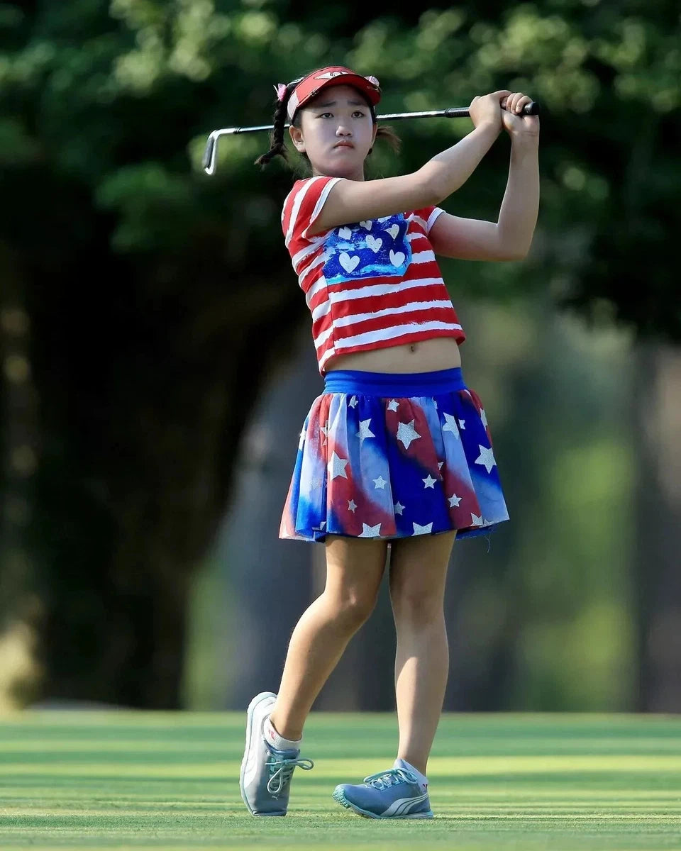 Lucy Li Golf Canvas Wall Art – Rising Star Athlete Sports Decor