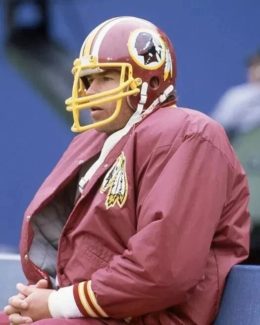 John Riggins Washington Football Legend Canvas Wall Art – Classic NFL Decor