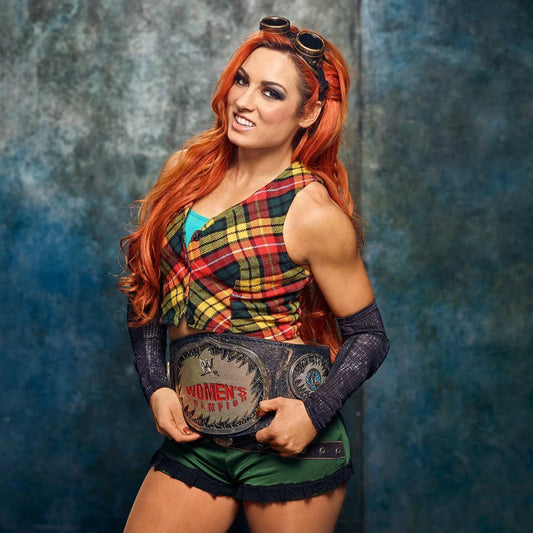 Becky Lynch WWE Canvas Wall Art – “The Man” Champion Wrestling Decor