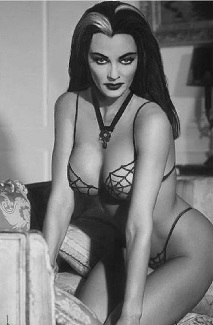 Yvonne De Carlo Vintage Aesthetic Canvas Wall Art – Classic Hollywood Elegant Poster