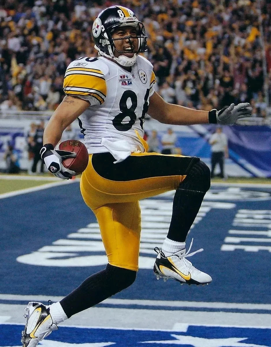 Hines Ward Pittsburgh Steelers Canvas Wall Art – NFL Legend Decor