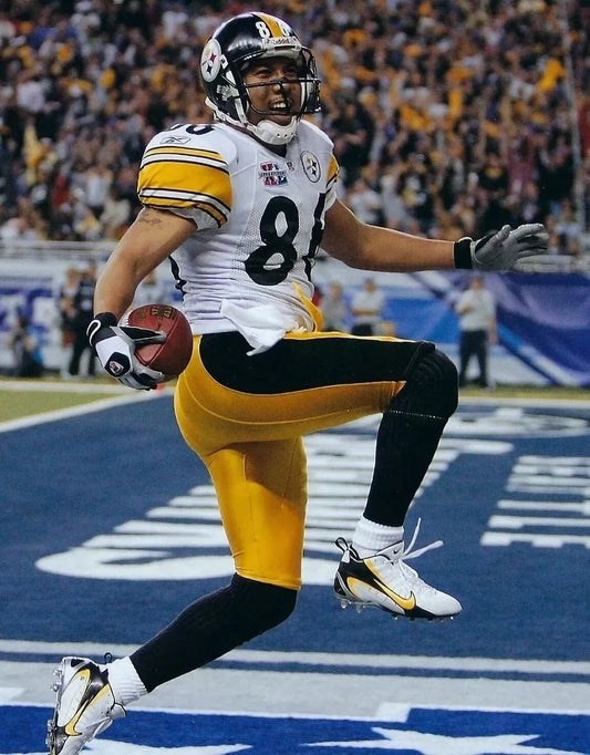 Hines Ward Pittsburgh Steelers Canvas Wall Art – NFL Legend Decor
