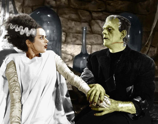 Boris Karloff Frankenstein Canvas Wall Art – Classic Horror Movie Poster