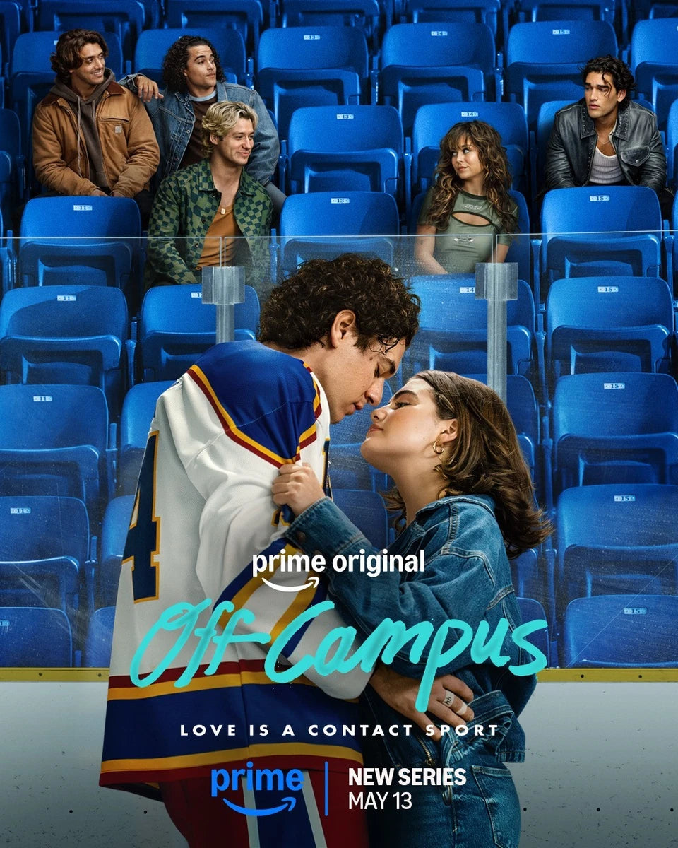 Ella Bright Off Campus (2026) Canvas Wall Art – Rising Star Movie Decor