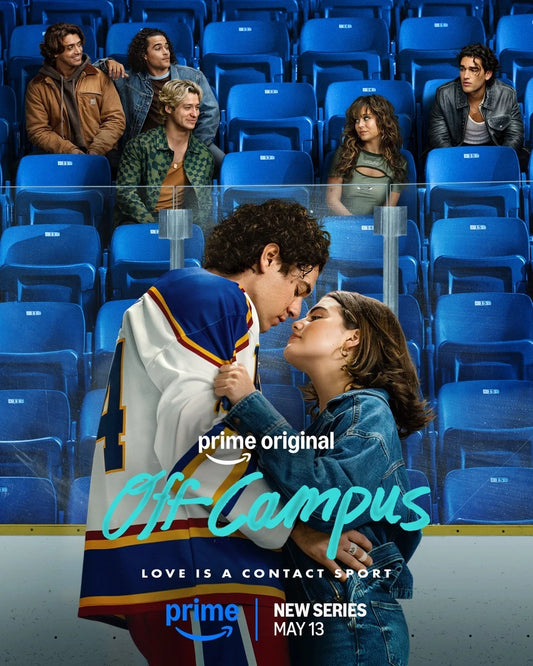 Ella Bright Off Campus (2026) Canvas Wall Art – Rising Star Movie Decor