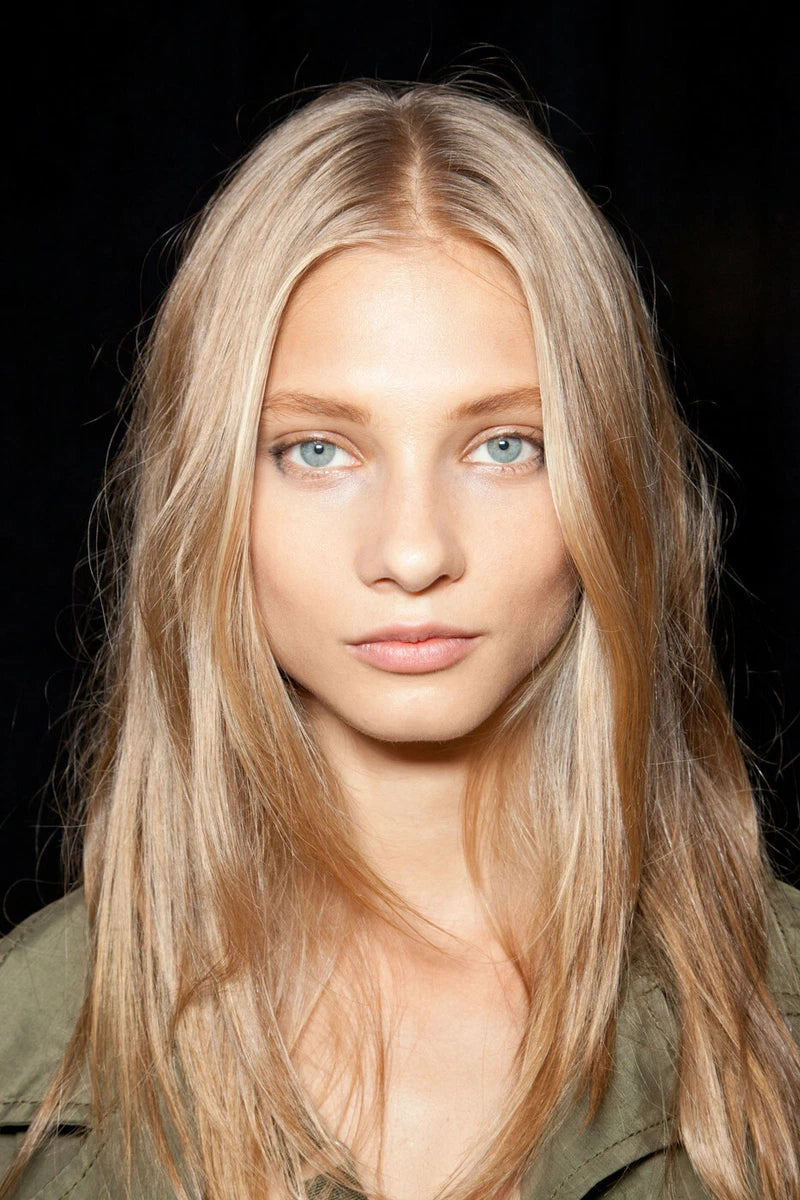 Anna Selezneva Green Eyes Canvas Wall Art – High Fashion Beauty Poster