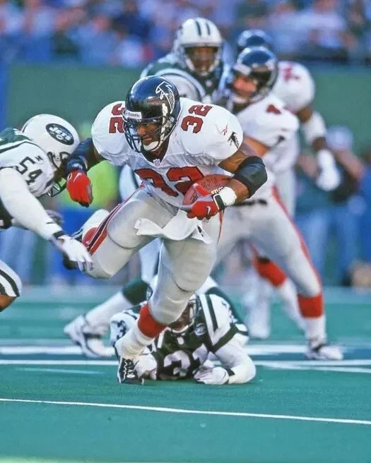 Jamal Anderson Atlanta Falcons Canvas Wall Art – Classic NFL Decor
