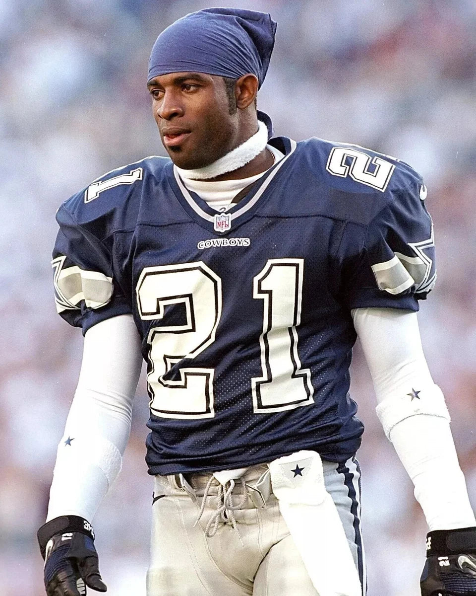 Deion Sanders Dallas Cowboys Canvas Wall Art – NFL “Prime Time” Legend Decor