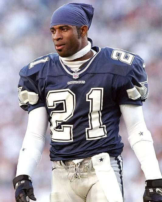 Deion Sanders Dallas Cowboys Canvas Wall Art – NFL “Prime Time” Legend Decor
