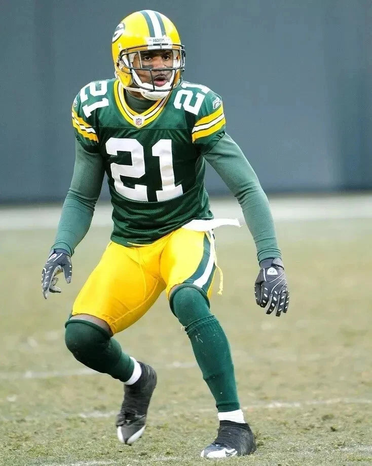 Charles Woodson Green Bay Packers Canvas Wall Art – NFL Legend Decor