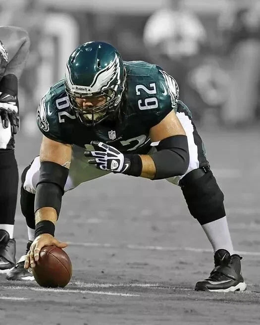 Jason Kelce Philadelphia Eagles Canvas Wall Art – NFL Legend Decor