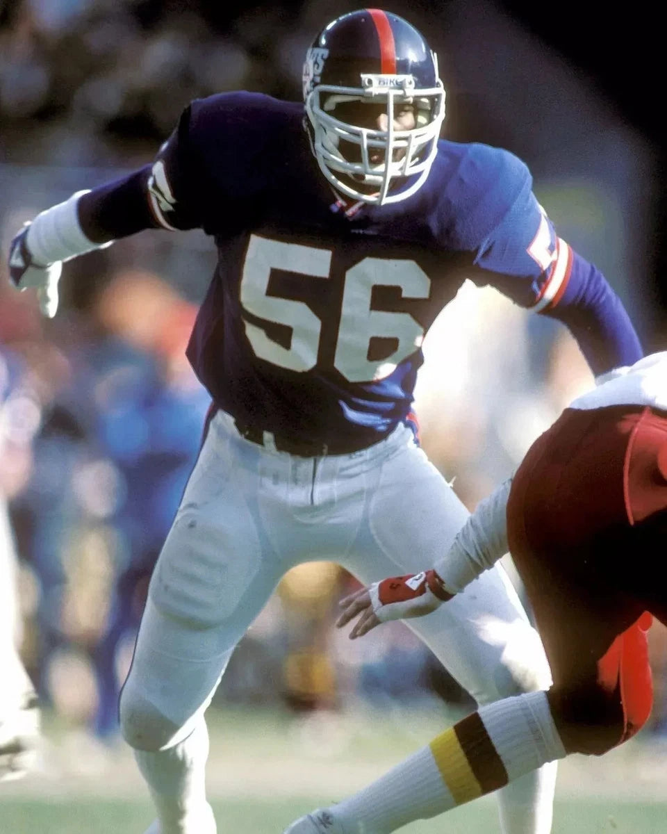 Lawrence Taylor New York Giants Wall Art – Legendary NFL Defense Canvas