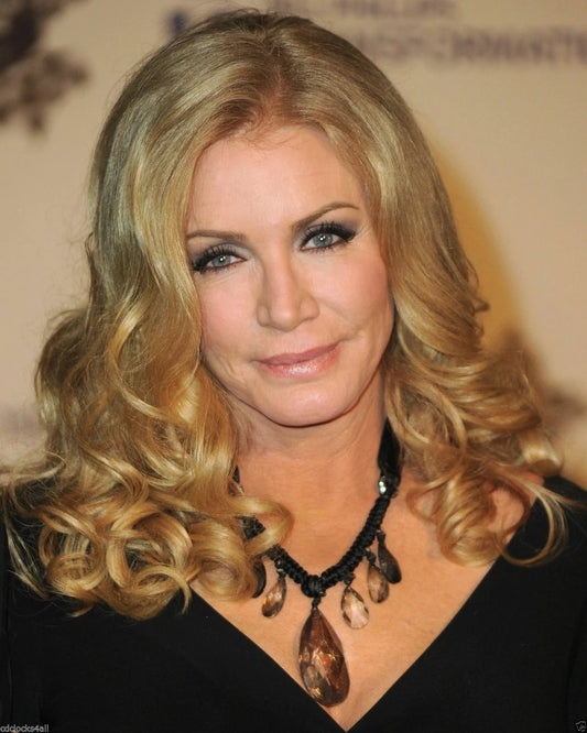 Shannon Tweed Blonde Beauty Canvas Wall Art – Vintage Glam Poster