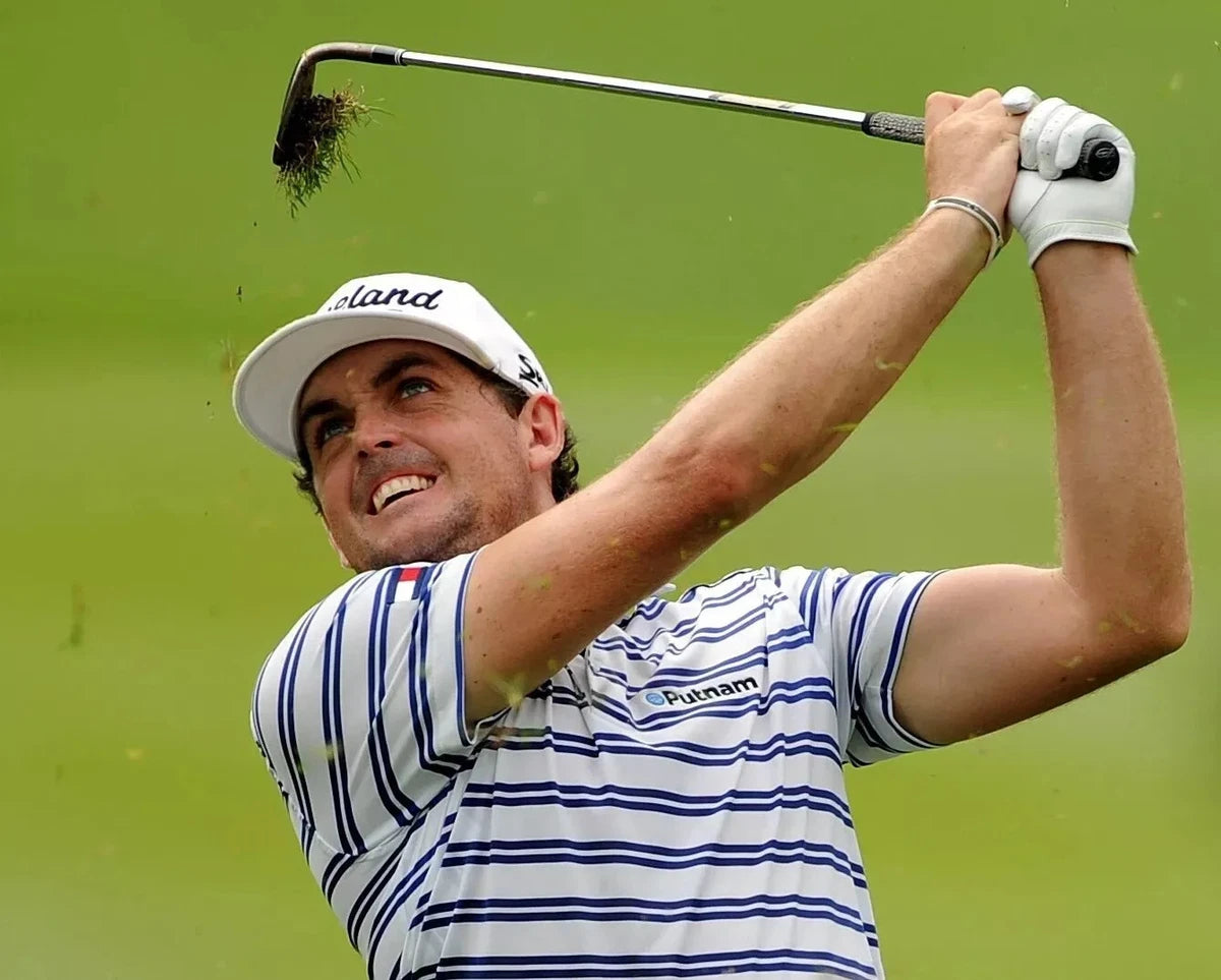 Keegan Bradley Golf Canvas Wall Art – PGA Tour Champion Decor