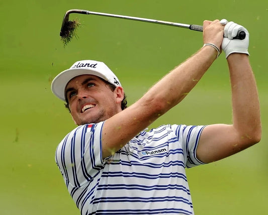 Keegan Bradley Golf Canvas Wall Art – PGA Tour Champion Decor