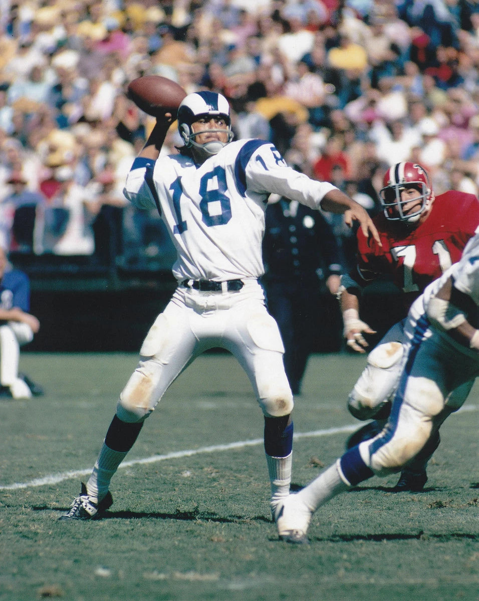 Roman Gabriel Los Angeles Rams Canvas Wall Art – Vintage NFL Legend Poster