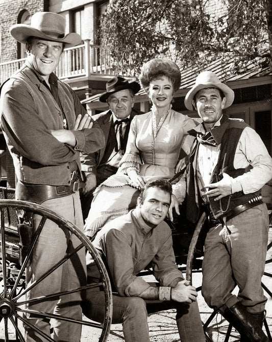 Gunsmoke Canvas Wall Art – Classic Western TV Series Poster
