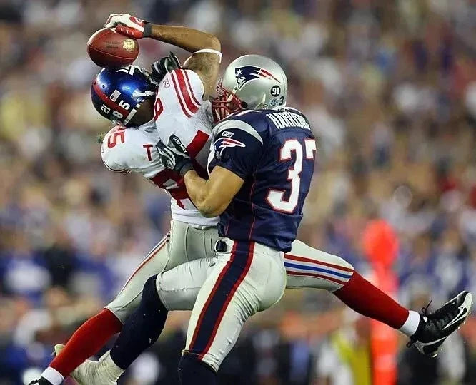 David Tyree New York Giants Canvas Wall Art – Legendary NFL Catch Decor